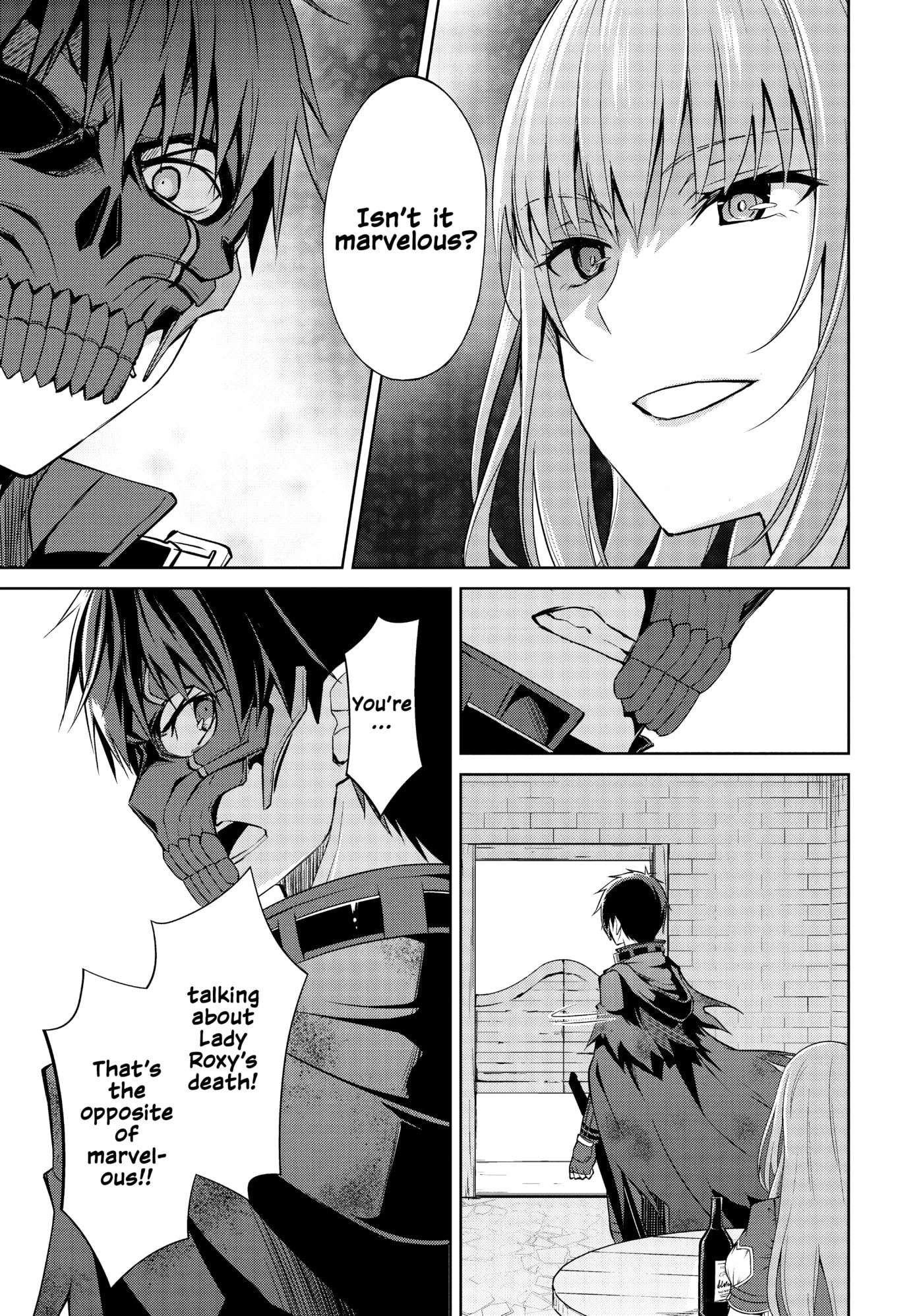 Boushoku no Berserk: Ore dake Level to Iu Gainen o Toppa Shite Saikyou Chapter 23 page 7 - 