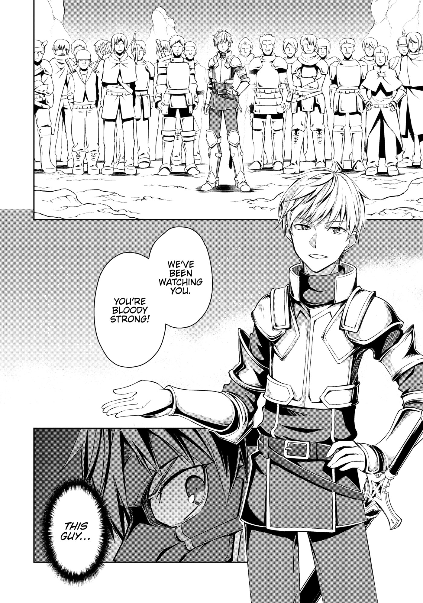 Boushoku no Berserk: Ore dake Level to Iu Gainen o Toppa Shite Saikyou Chapter 23 page 10 - 