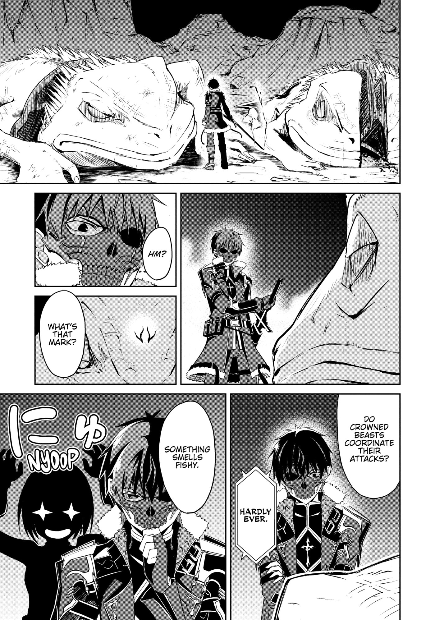 Boushoku no Berserk: Ore dake Level to Iu Gainen o Toppa Shite Saikyou Chapter 24 page 1 - 