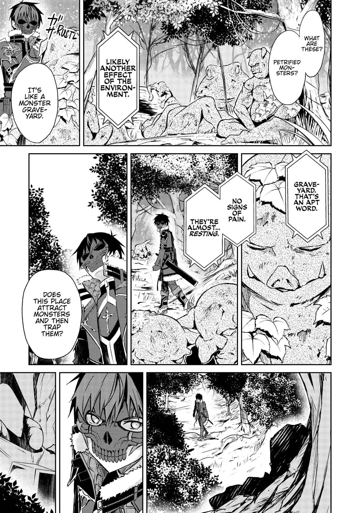 Boushoku no Berserk: Ore dake Level to Iu Gainen o Toppa Shite Saikyou Chapter 24 page 11 - 