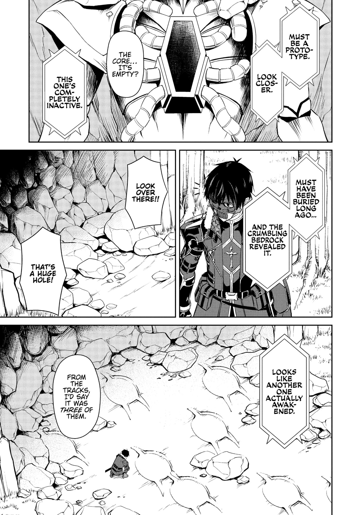 Boushoku no Berserk: Ore dake Level to Iu Gainen o Toppa Shite Saikyou Chapter 24 page 13 - 