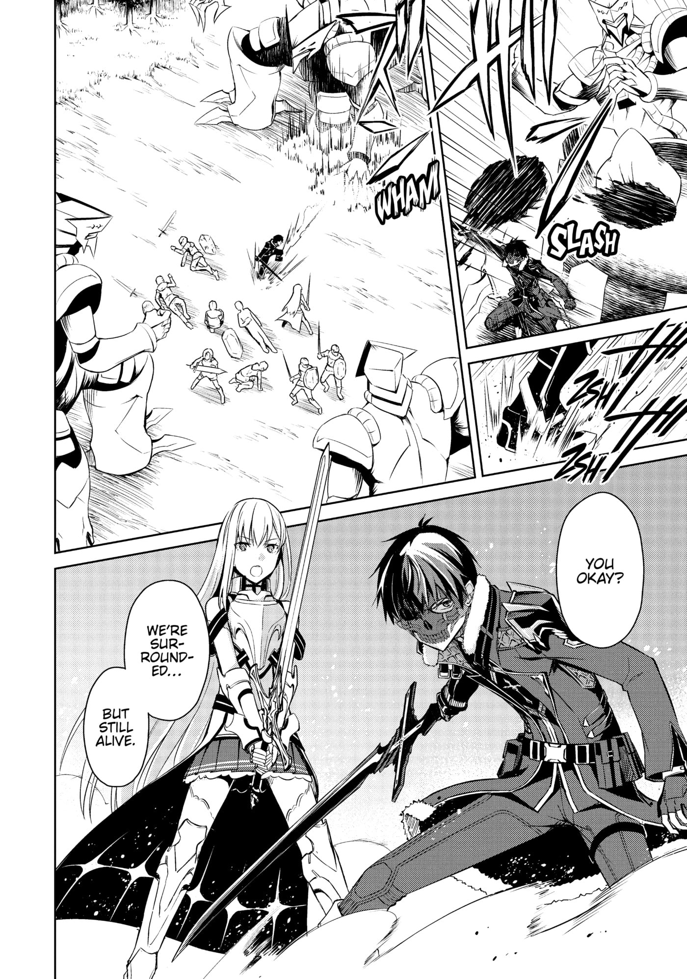 Boushoku no Berserk: Ore dake Level to Iu Gainen o Toppa Shite Saikyou Chapter 24 page 16 - 