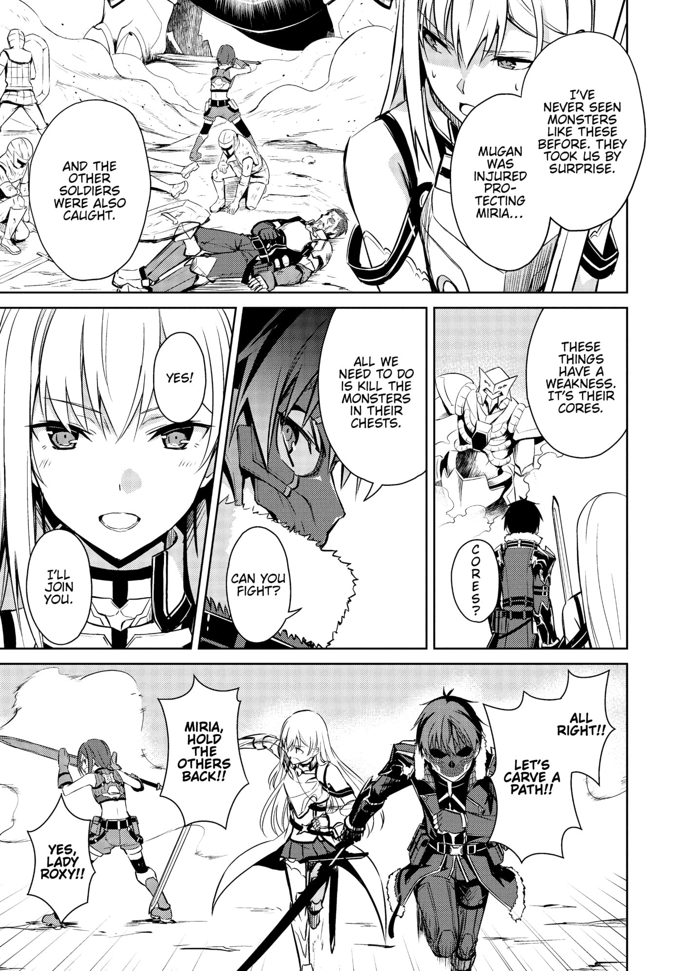 Boushoku no Berserk: Ore dake Level to Iu Gainen o Toppa Shite Saikyou Chapter 24 page 17 - 