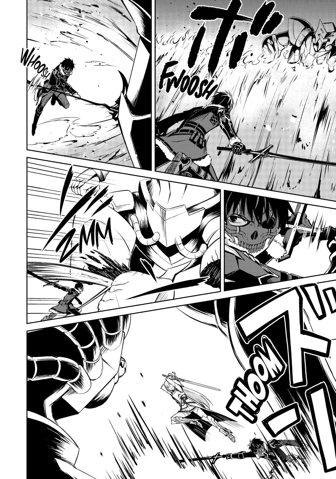 Boushoku no Berserk: Ore dake Level to Iu Gainen o Toppa Shite Saikyou Chapter 24 page 18 - 