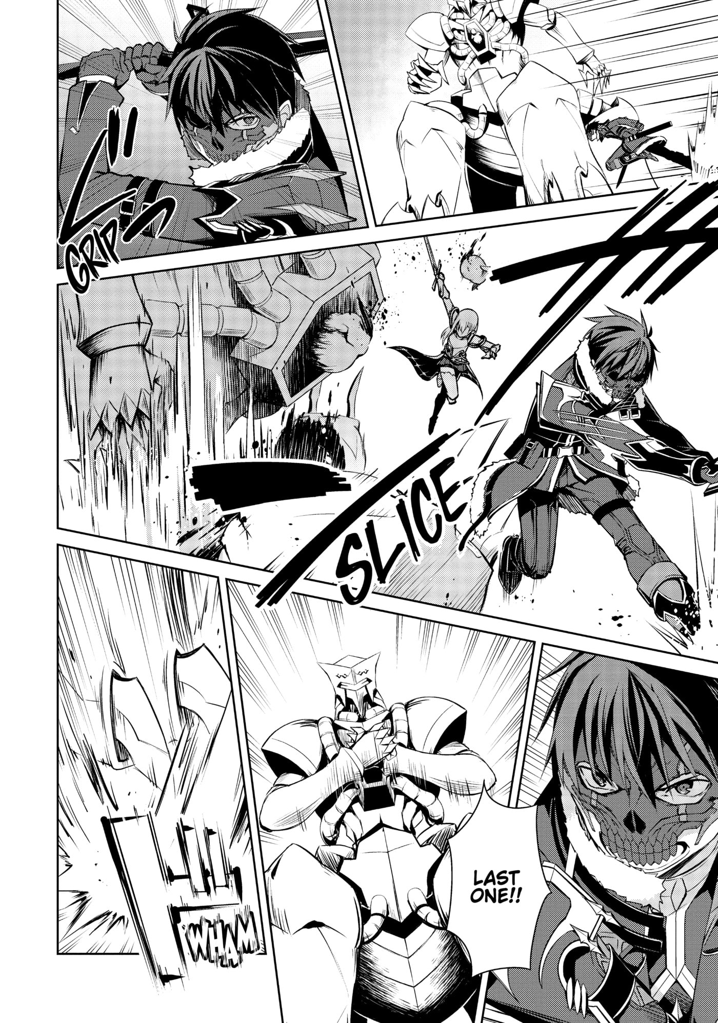Boushoku no Berserk: Ore dake Level to Iu Gainen o Toppa Shite Saikyou Chapter 24 page 20 - 