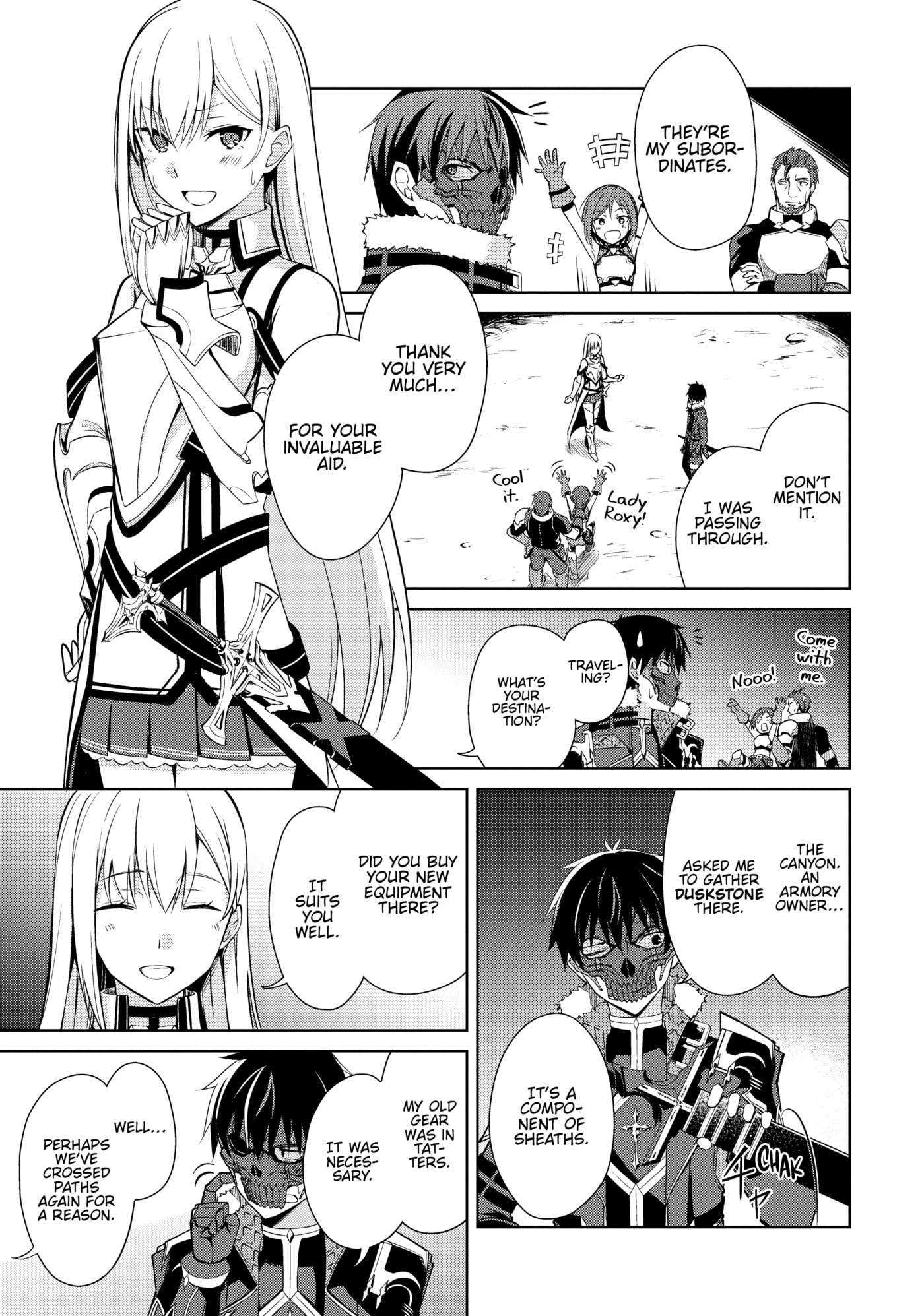 Boushoku no Berserk: Ore dake Level to Iu Gainen o Toppa Shite Saikyou Chapter 24 page 3 - 