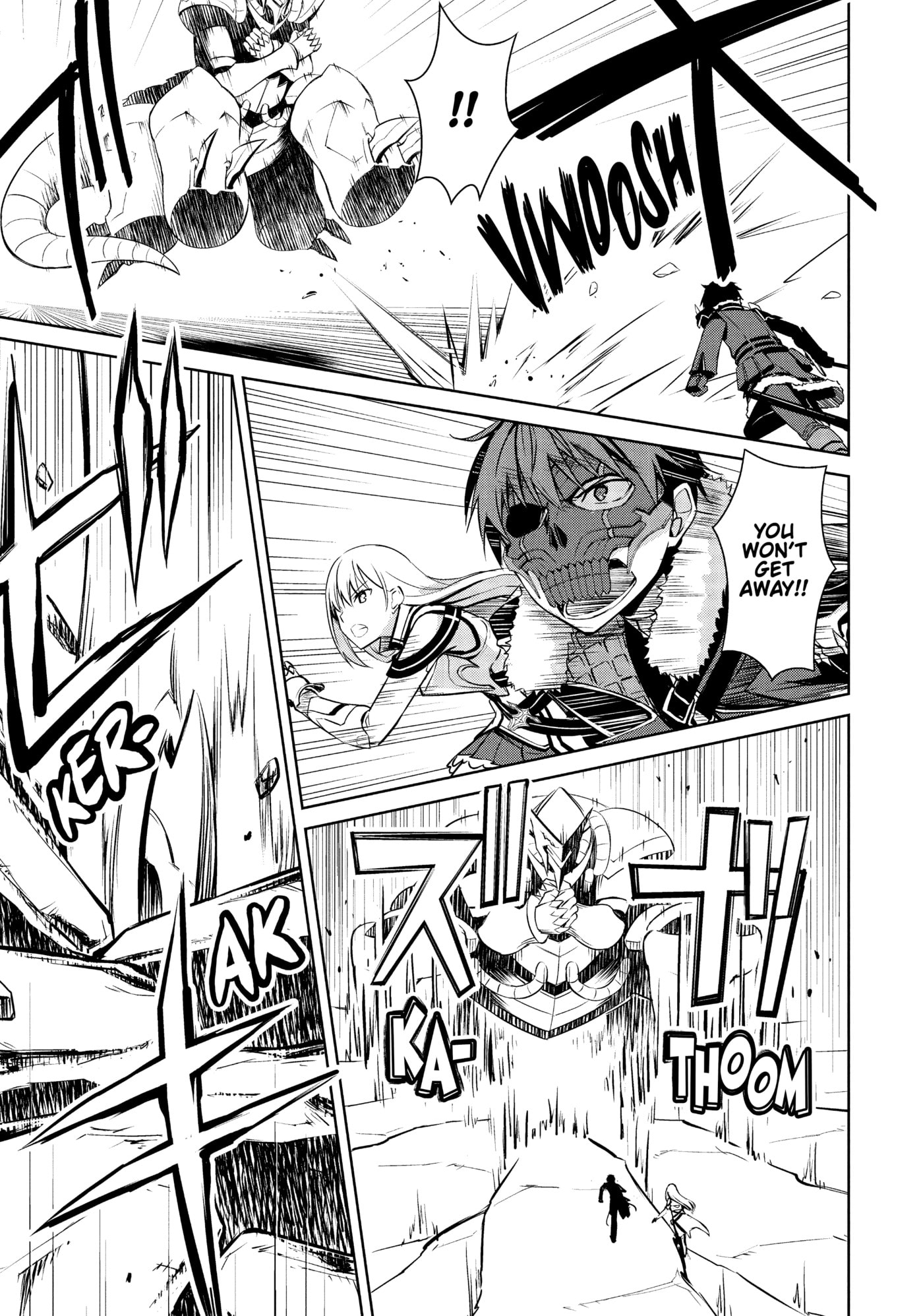 Boushoku no Berserk: Ore dake Level to Iu Gainen o Toppa Shite Saikyou Chapter 24 page 21 - 