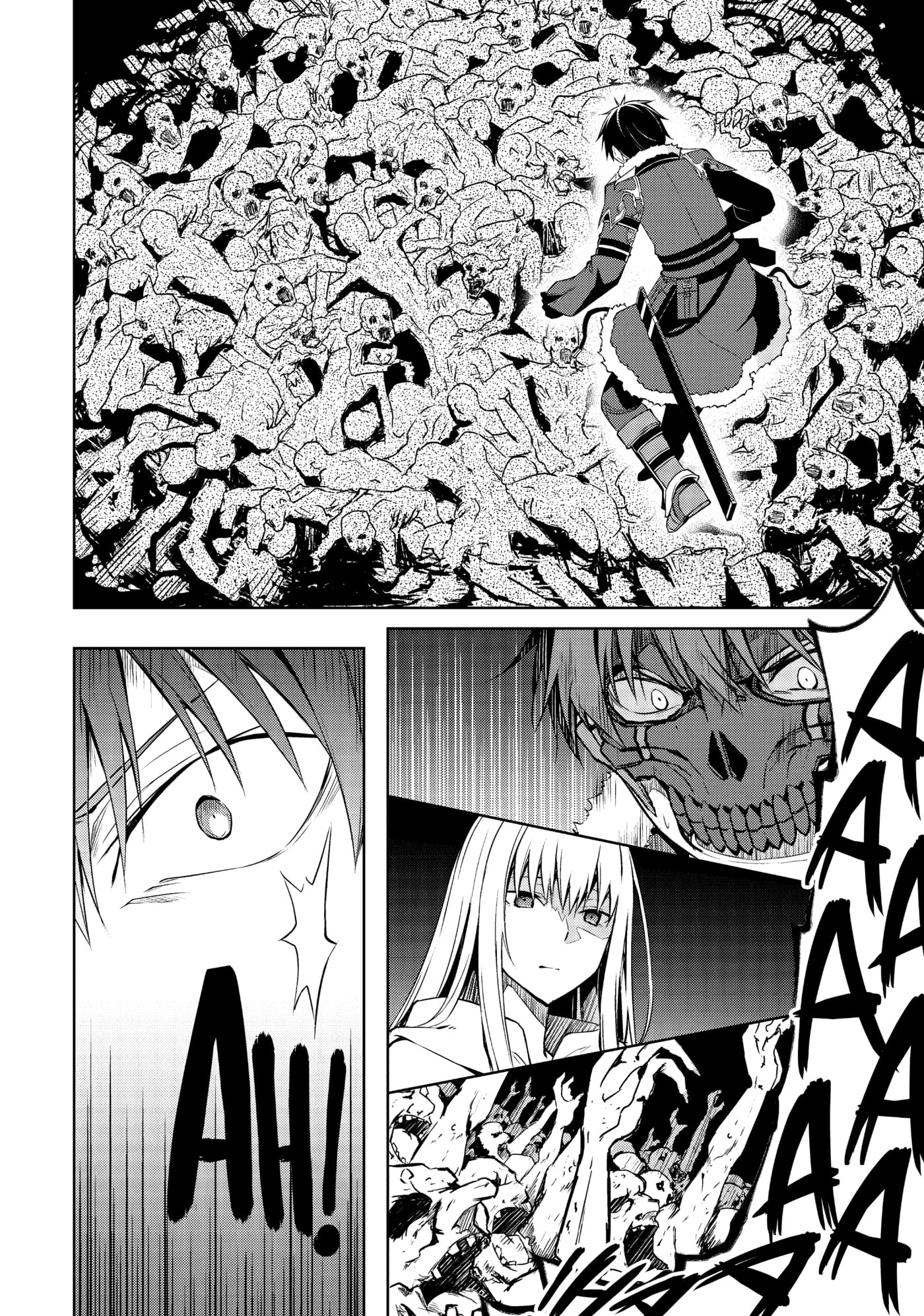 Boushoku no Berserk: Ore dake Level to Iu Gainen o Toppa Shite Saikyou Chapter 24 page 27 - 