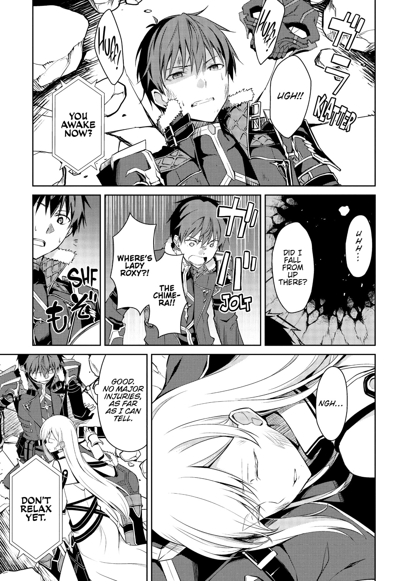 Boushoku no Berserk: Ore dake Level to Iu Gainen o Toppa Shite Saikyou Chapter 24 page 28 - 