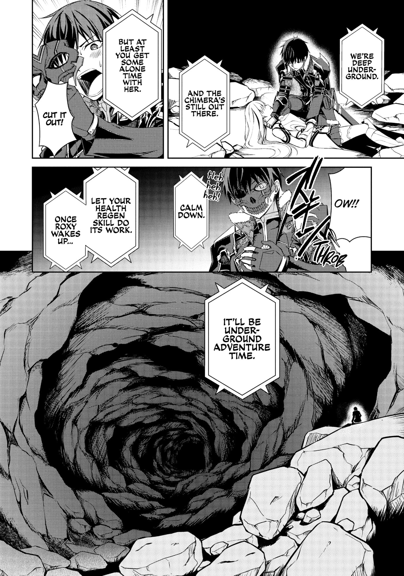 Boushoku no Berserk: Ore dake Level to Iu Gainen o Toppa Shite Saikyou Chapter 24 page 29 - 