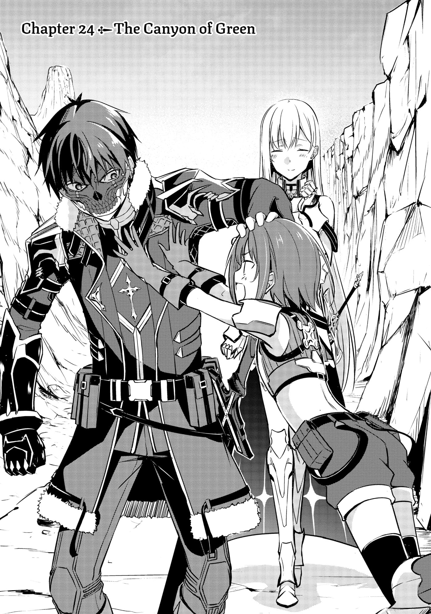 Boushoku no Berserk: Ore dake Level to Iu Gainen o Toppa Shite Saikyou Chapter 24 page 5 - 