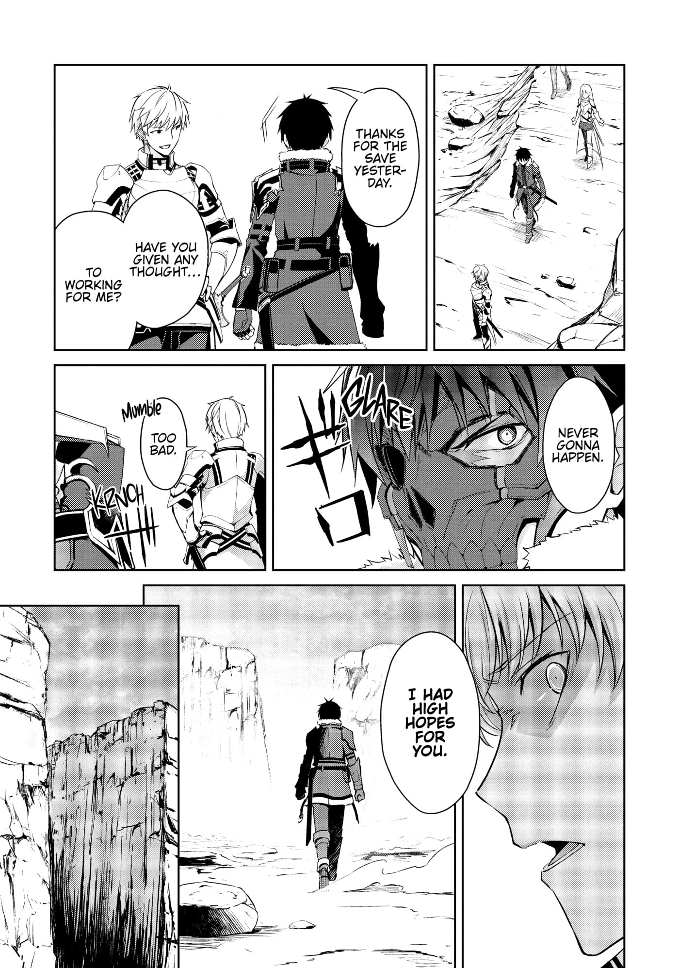 Boushoku no Berserk: Ore dake Level to Iu Gainen o Toppa Shite Saikyou Chapter 24 page 9 - 