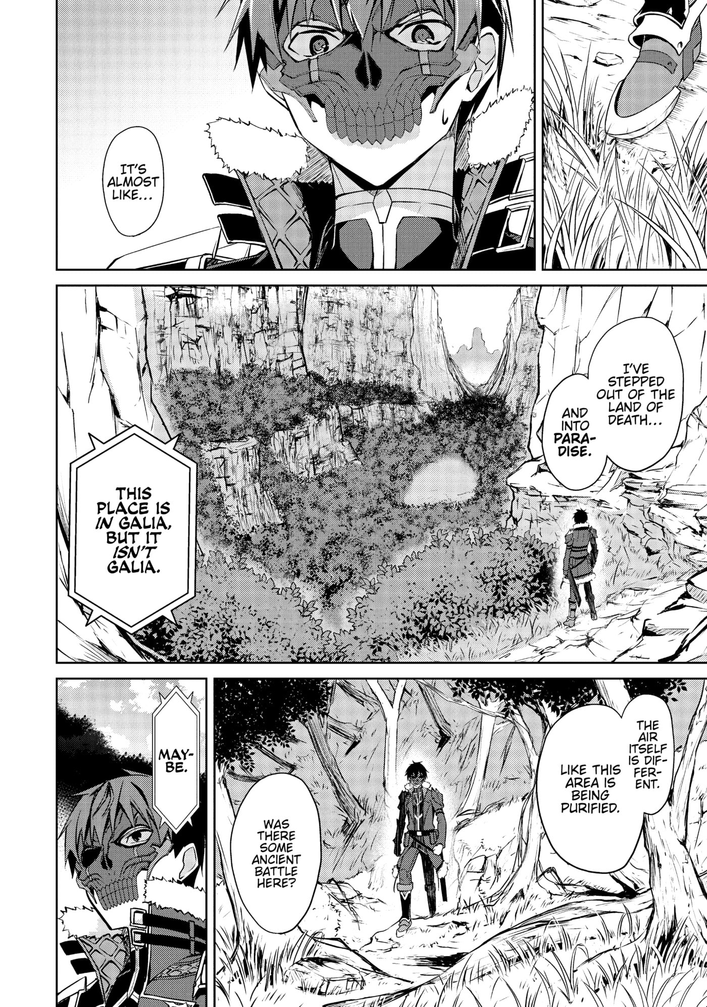Boushoku no Berserk: Ore dake Level to Iu Gainen o Toppa Shite Saikyou Chapter 24 page 10 - 