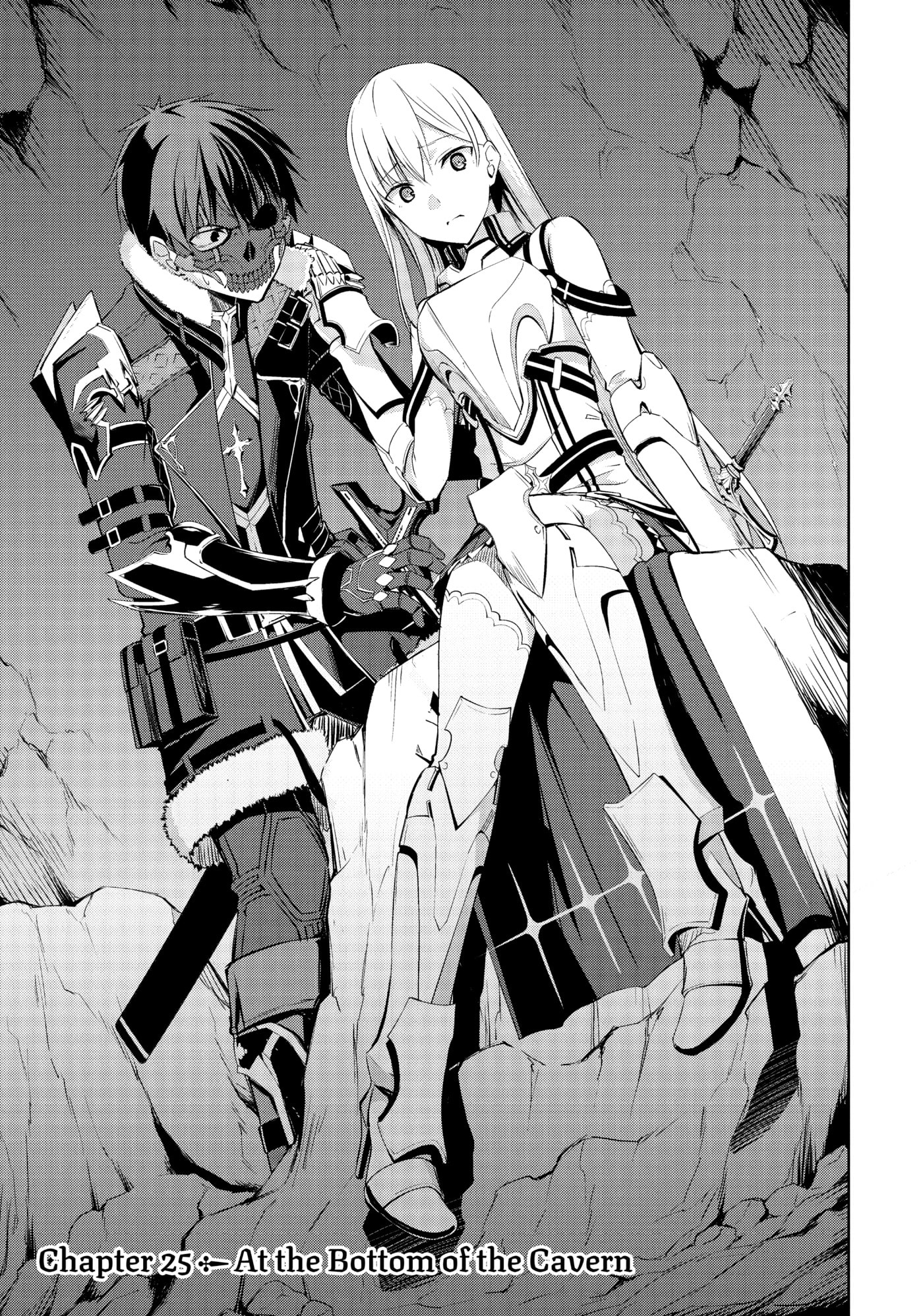 Boushoku no Berserk: Ore dake Level to Iu Gainen o Toppa Shite Saikyou Chapter 25 page 1 - 