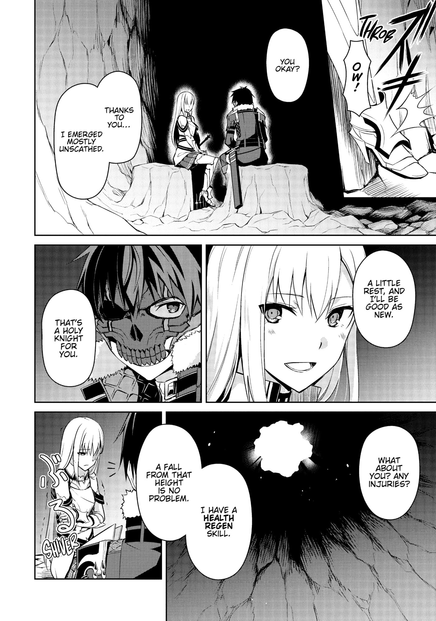 Boushoku no Berserk: Ore dake Level to Iu Gainen o Toppa Shite Saikyou Chapter 25 page 2 - 