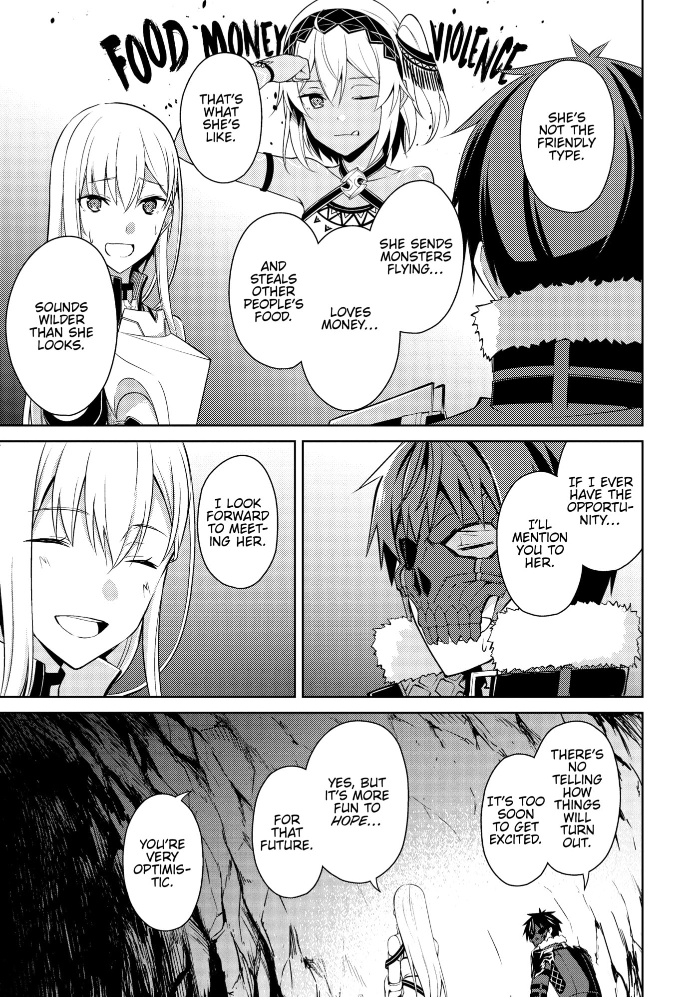 Boushoku no Berserk: Ore dake Level to Iu Gainen o Toppa Shite Saikyou Chapter 25 page 11 - 