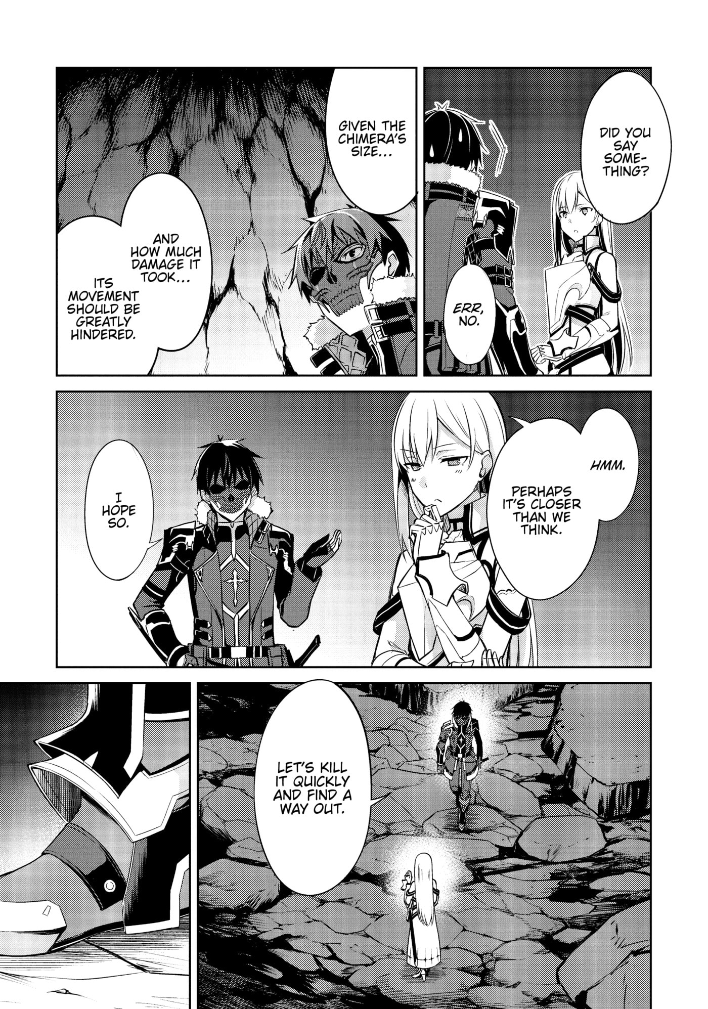 Boushoku no Berserk: Ore dake Level to Iu Gainen o Toppa Shite Saikyou Chapter 25 page 15 - 