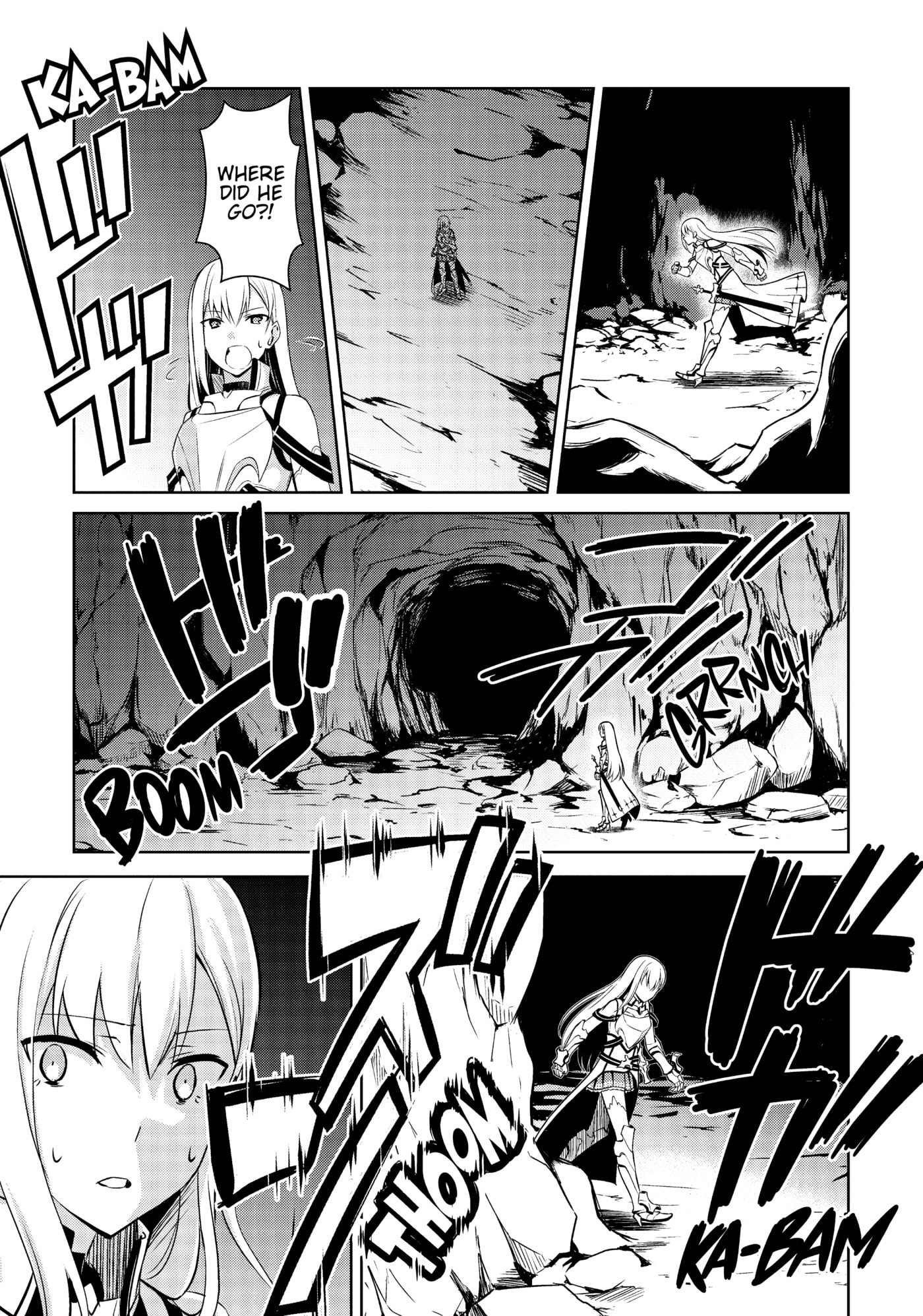 Boushoku no Berserk: Ore dake Level to Iu Gainen o Toppa Shite Saikyou Chapter 25 page 19 - 