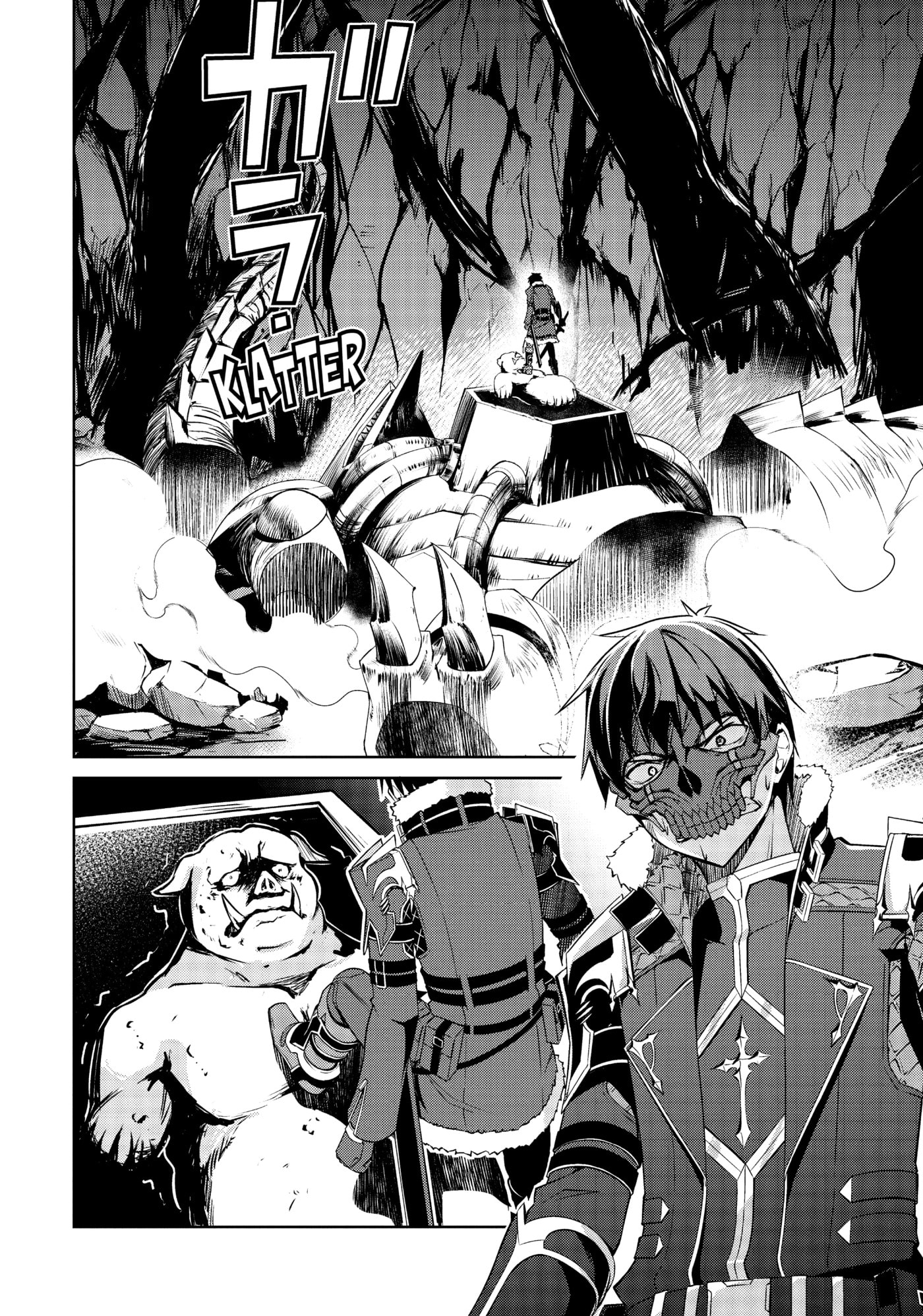 Boushoku no Berserk: Ore dake Level to Iu Gainen o Toppa Shite Saikyou Chapter 25 page 20 - 