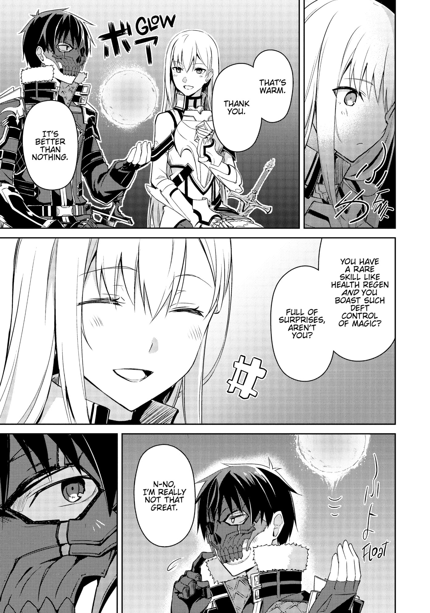 Boushoku no Berserk: Ore dake Level to Iu Gainen o Toppa Shite Saikyou Chapter 25 page 3 - 