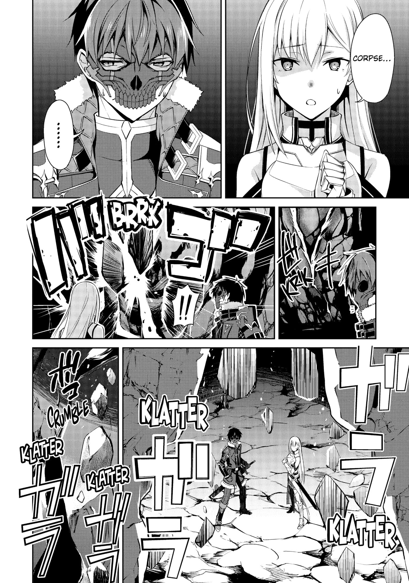 Boushoku no Berserk: Ore dake Level to Iu Gainen o Toppa Shite Saikyou Chapter 25 page 22 - 