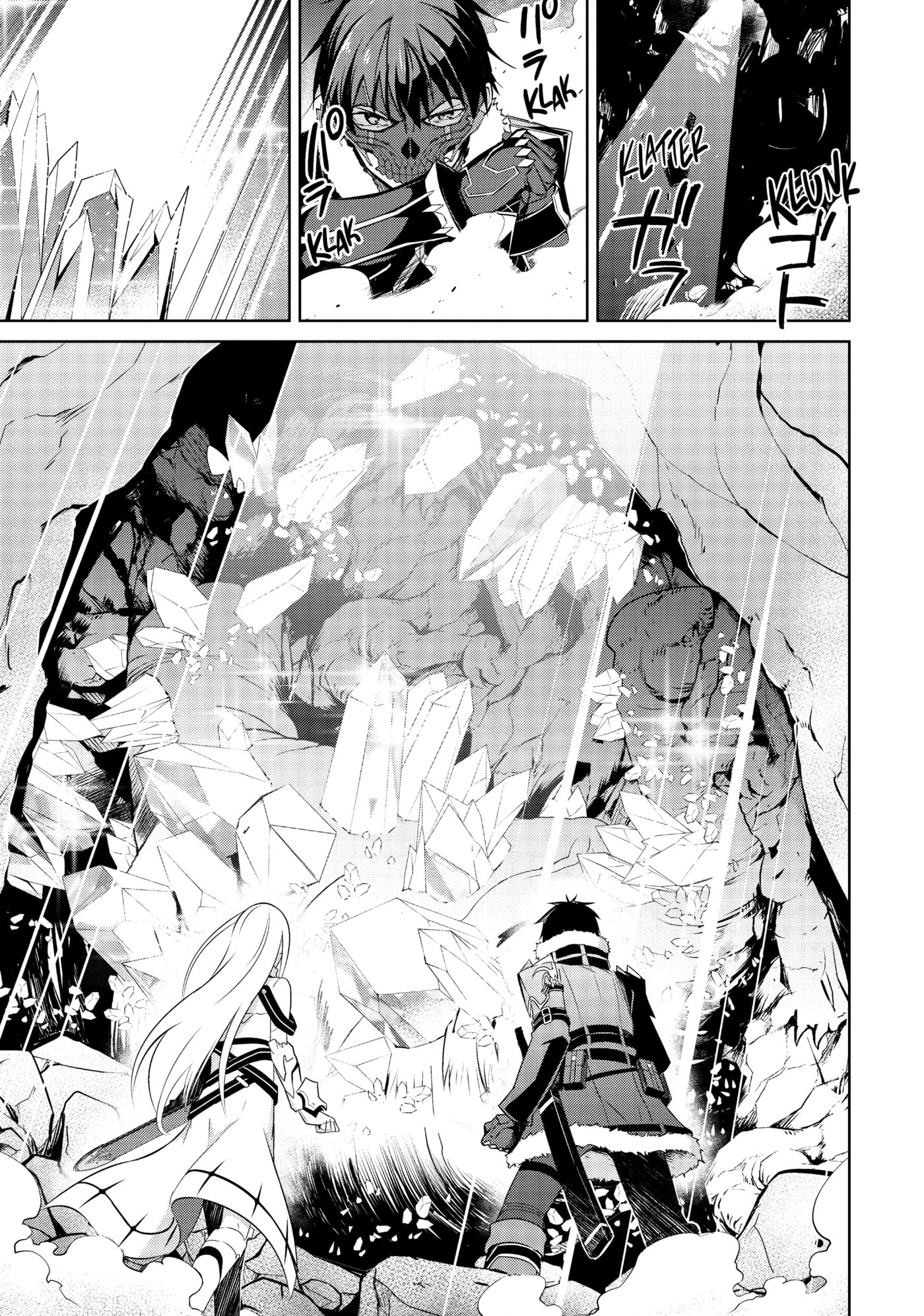 Boushoku no Berserk: Ore dake Level to Iu Gainen o Toppa Shite Saikyou Chapter 25 page 23 - 