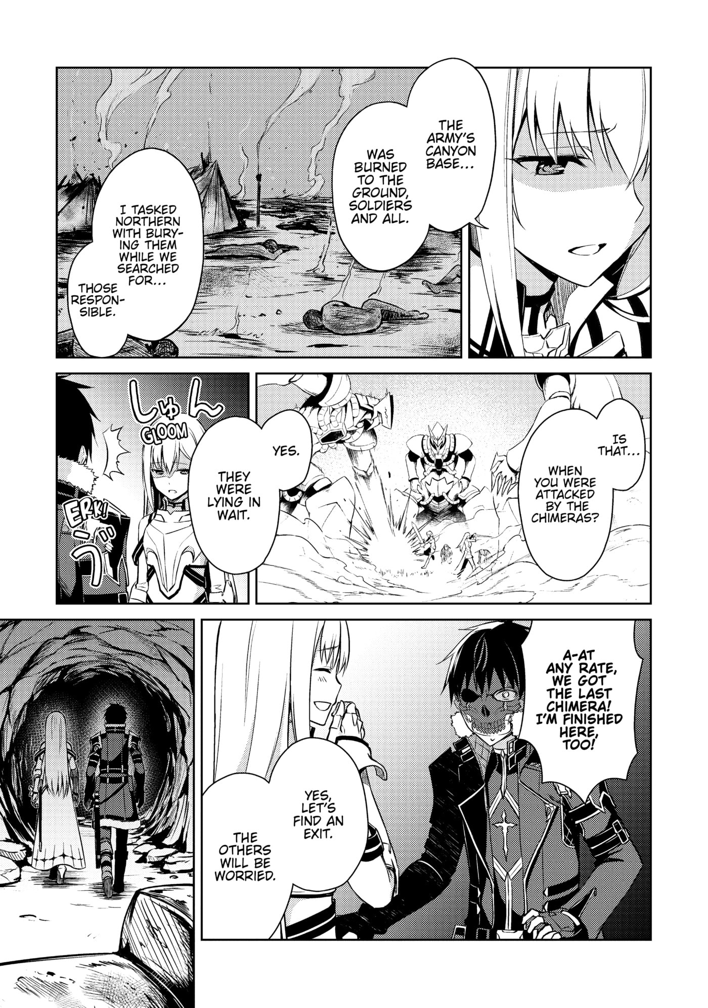 Boushoku no Berserk: Ore dake Level to Iu Gainen o Toppa Shite Saikyou Chapter 25 page 25 - 