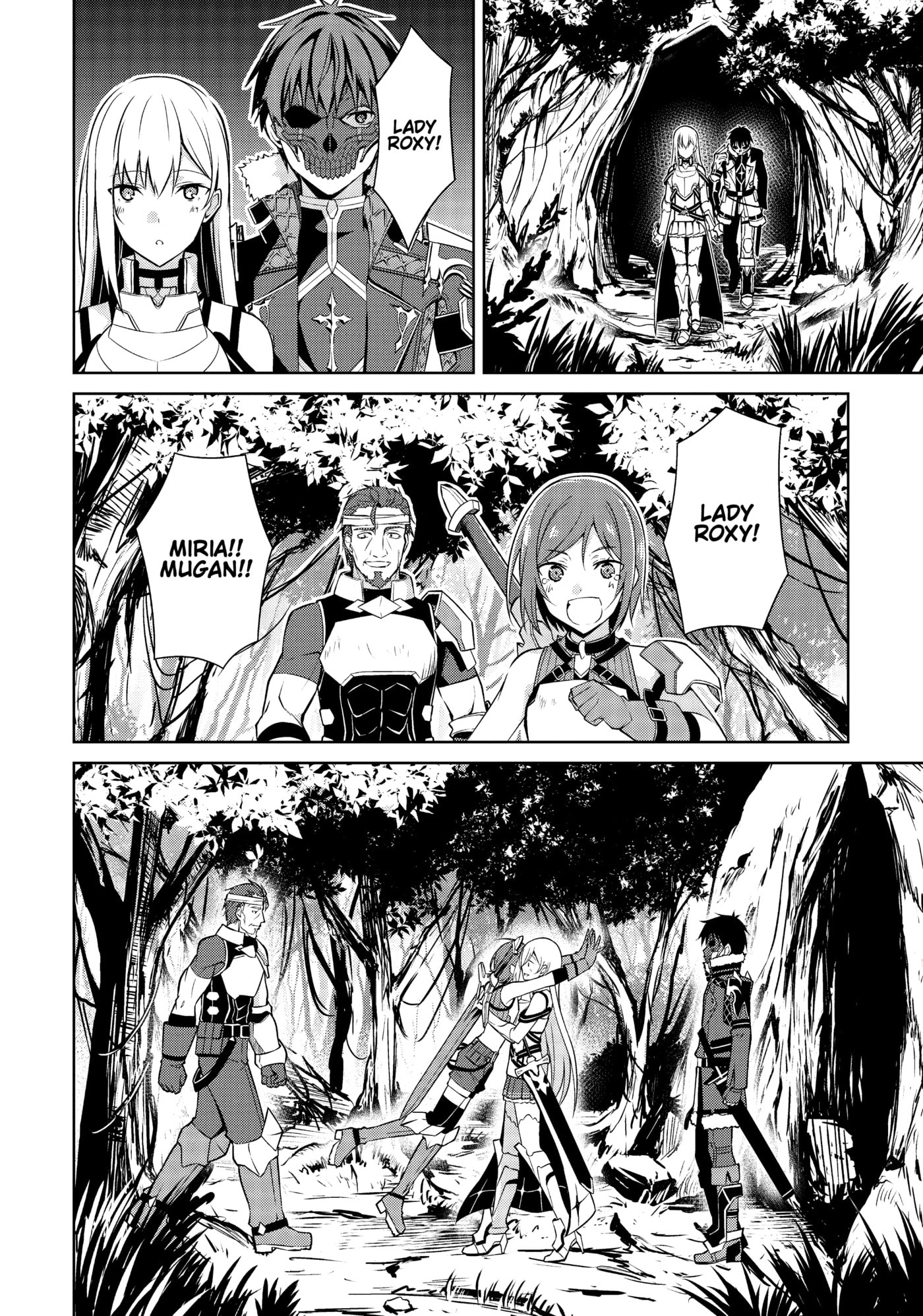 Boushoku no Berserk: Ore dake Level to Iu Gainen o Toppa Shite Saikyou Chapter 25 page 28 - 
