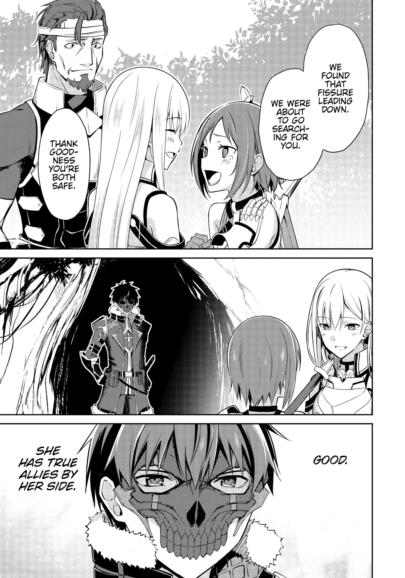 Boushoku no Berserk: Ore dake Level to Iu Gainen o Toppa Shite Saikyou Chapter 25 page 29 - 