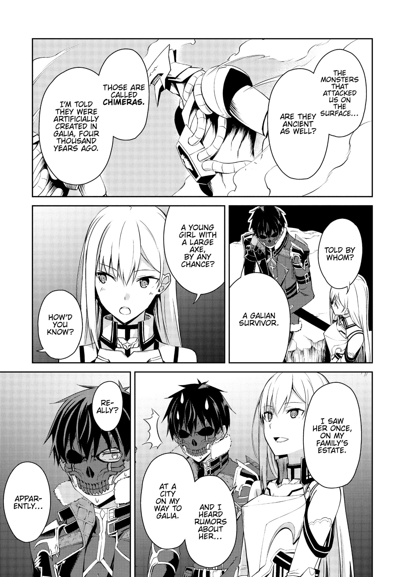 Boushoku no Berserk: Ore dake Level to Iu Gainen o Toppa Shite Saikyou Chapter 25 page 9 - 