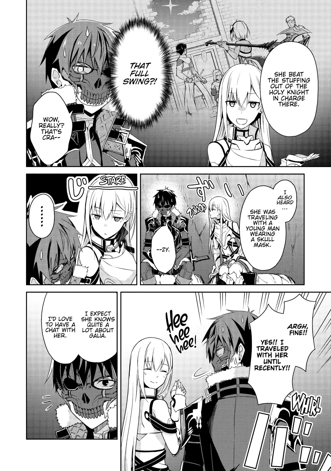 Boushoku no Berserk: Ore dake Level to Iu Gainen o Toppa Shite Saikyou Chapter 25 page 10 - 