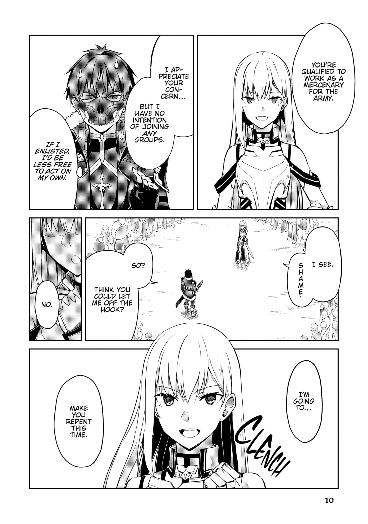 Boushoku no Berserk: Ore dake Level to Iu Gainen o Toppa Shite Saikyou Chapter 26 page 11 - 