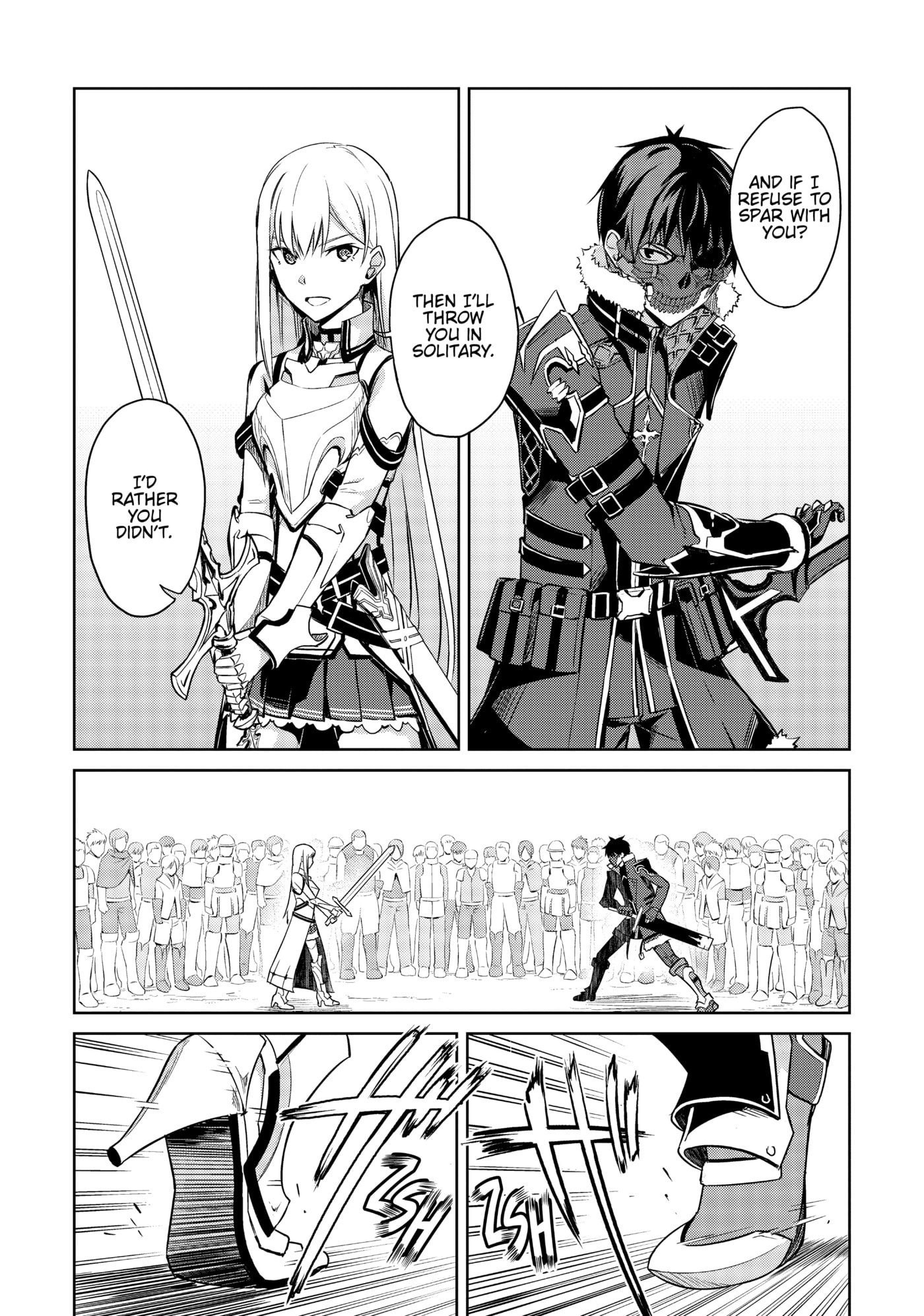 Boushoku no Berserk: Ore dake Level to Iu Gainen o Toppa Shite Saikyou Chapter 26 page 12 - 