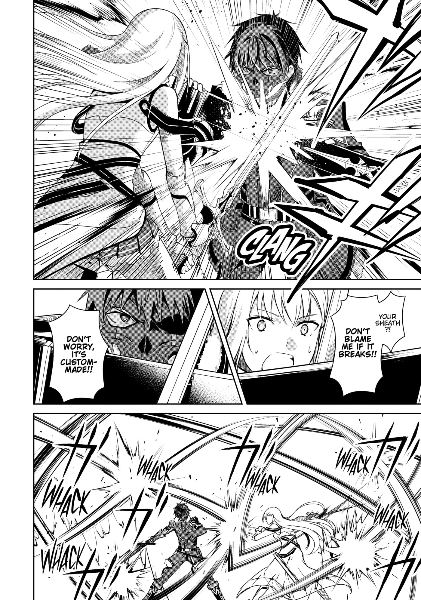 Boushoku no Berserk: Ore dake Level to Iu Gainen o Toppa Shite Saikyou Chapter 26 page 13 - 