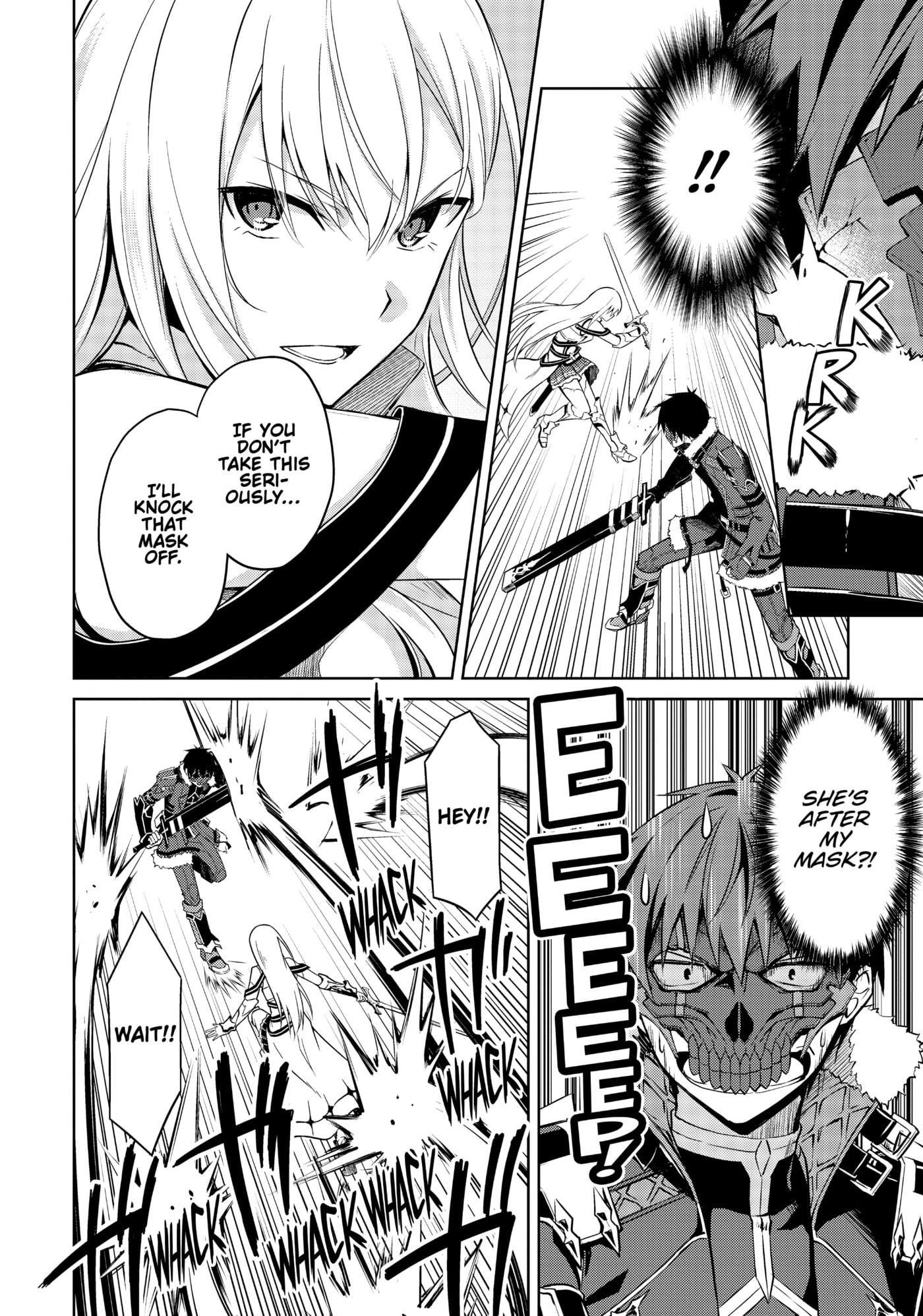 Boushoku no Berserk: Ore dake Level to Iu Gainen o Toppa Shite Saikyou Chapter 26 page 15 - 