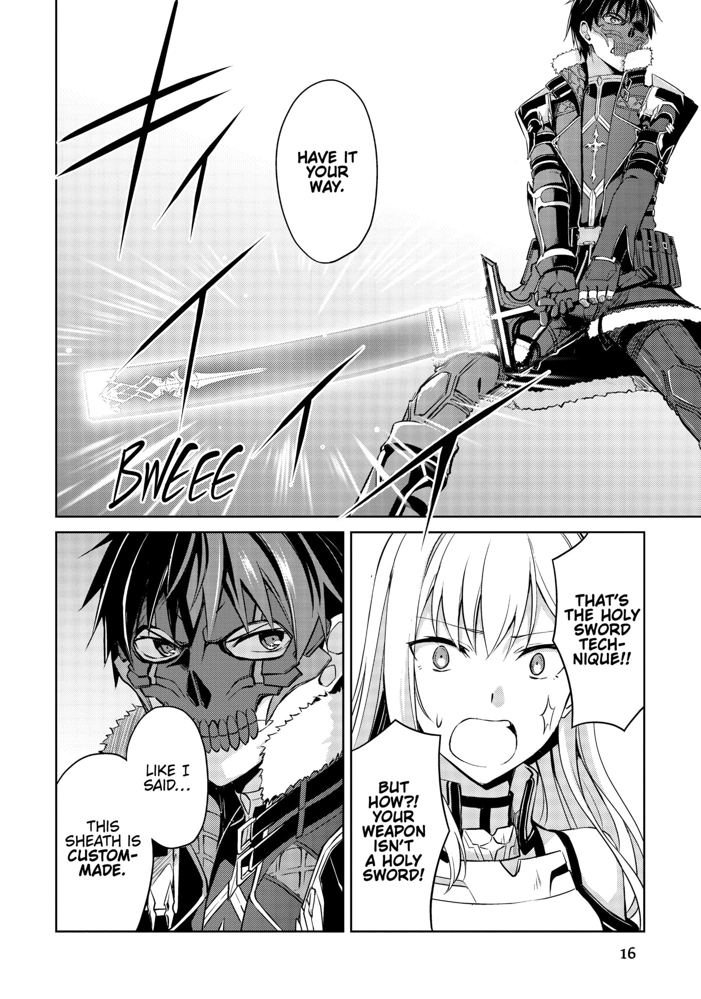 Boushoku no Berserk: Ore dake Level to Iu Gainen o Toppa Shite Saikyou Chapter 26 page 17 - 