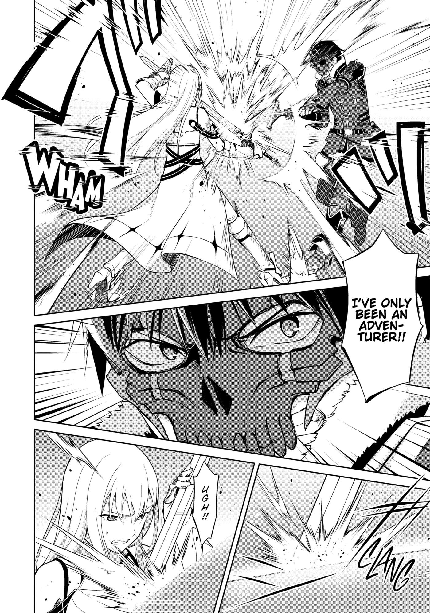 Boushoku no Berserk: Ore dake Level to Iu Gainen o Toppa Shite Saikyou Chapter 26 page 19 - 