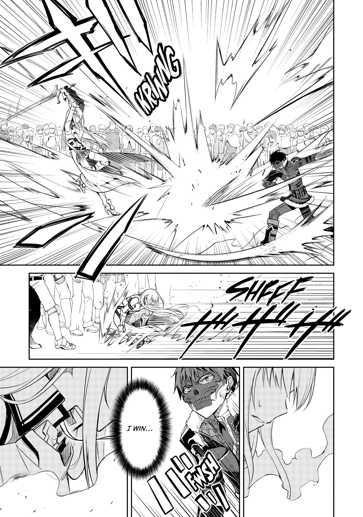 Boushoku no Berserk: Ore dake Level to Iu Gainen o Toppa Shite Saikyou Chapter 26 page 20 - 