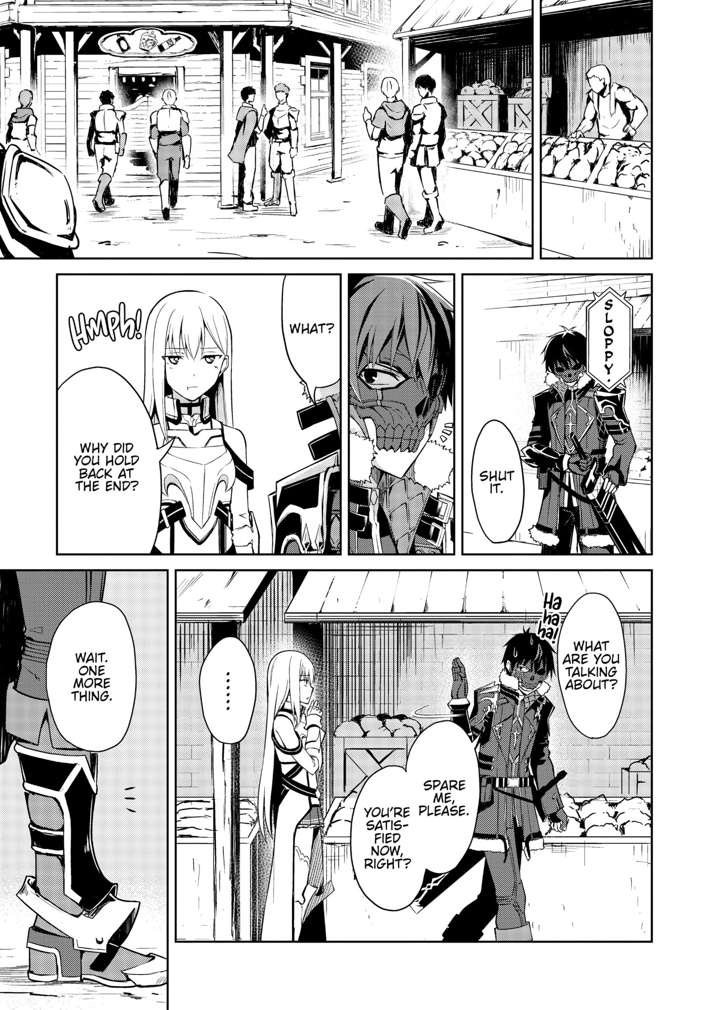 Boushoku no Berserk: Ore dake Level to Iu Gainen o Toppa Shite Saikyou Chapter 26 page 24 - 