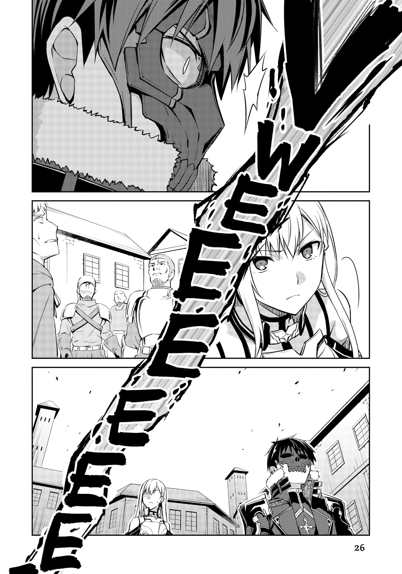 Boushoku no Berserk: Ore dake Level to Iu Gainen o Toppa Shite Saikyou Chapter 26 page 27 - 