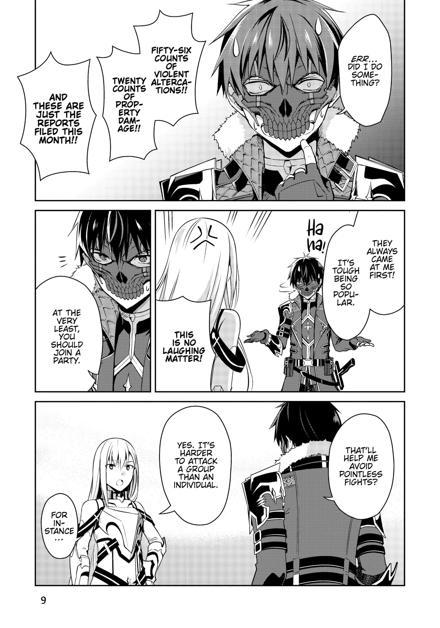 Boushoku no Berserk: Ore dake Level to Iu Gainen o Toppa Shite Saikyou Chapter 26 page 10 - 