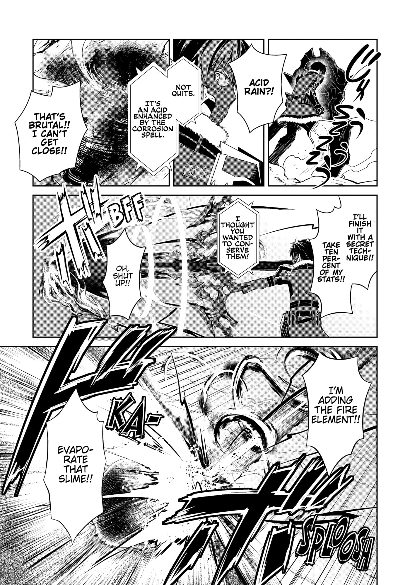 Boushoku no Berserk: Ore dake Level to Iu Gainen o Toppa Shite Saikyou Chapter 27 page 11 - 