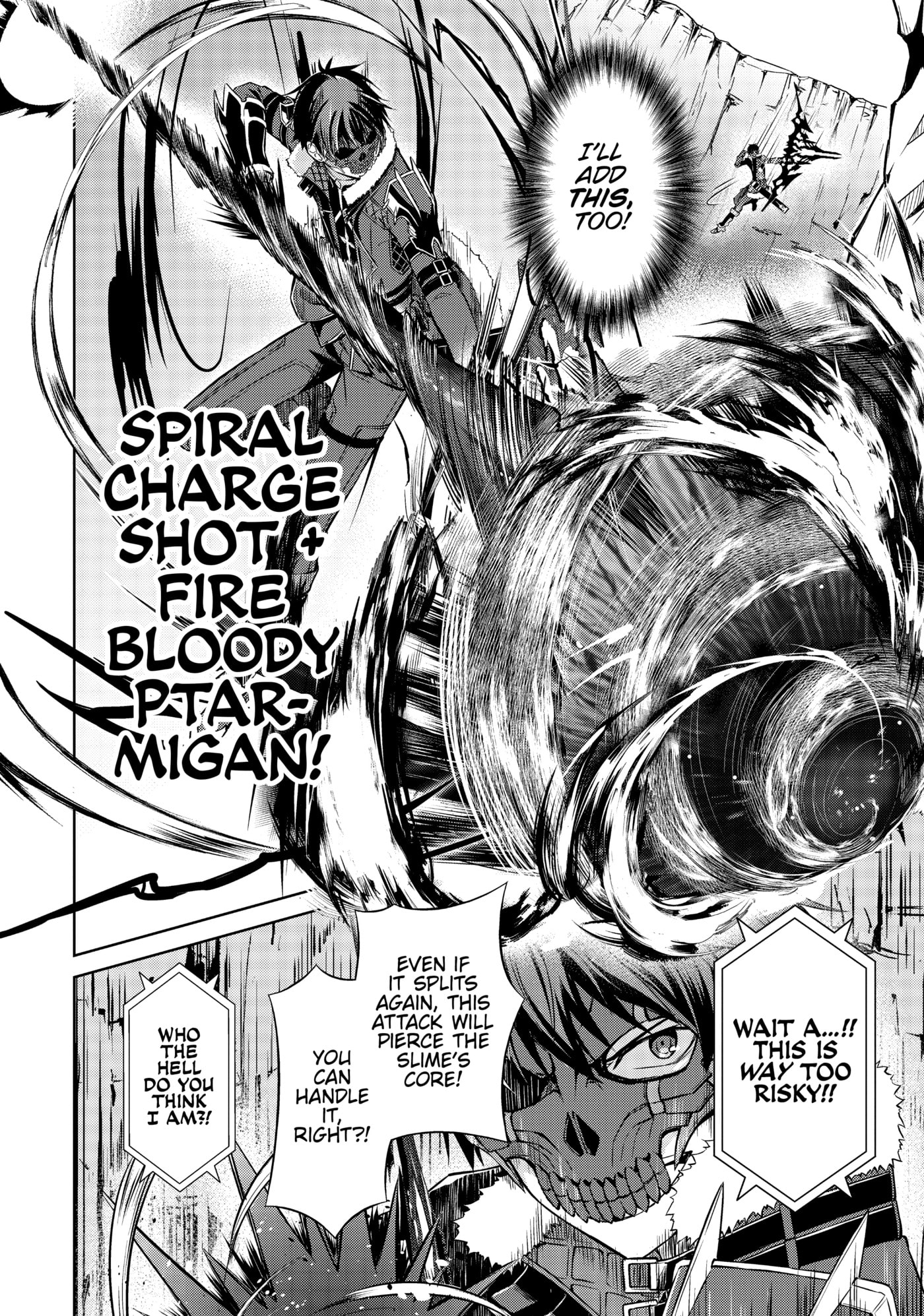Boushoku no Berserk: Ore dake Level to Iu Gainen o Toppa Shite Saikyou Chapter 27 page 14 - 