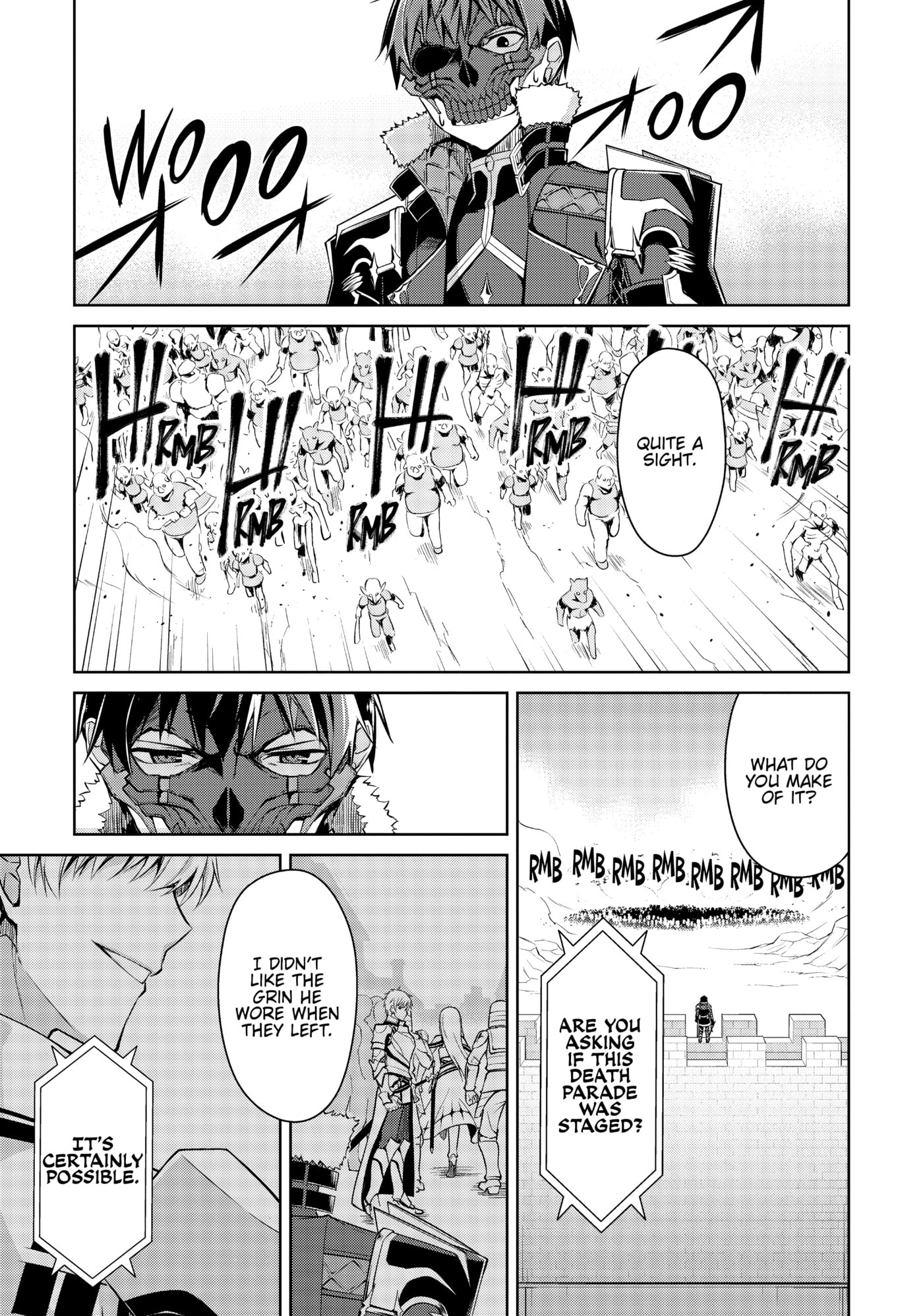 Boushoku no Berserk: Ore dake Level to Iu Gainen o Toppa Shite Saikyou Chapter 27 page 3 - 