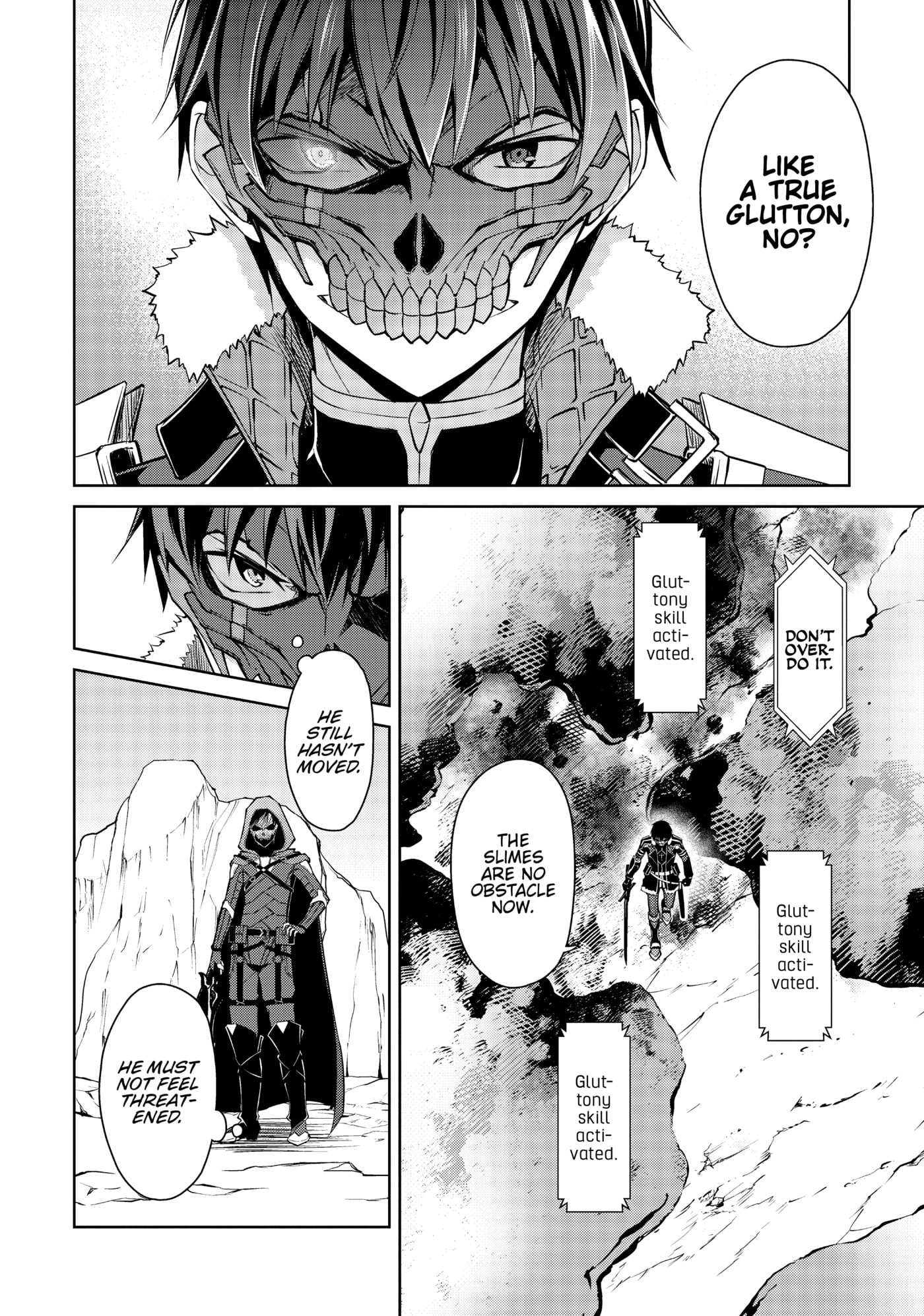 Boushoku no Berserk: Ore dake Level to Iu Gainen o Toppa Shite Saikyou Chapter 27 page 21 - 