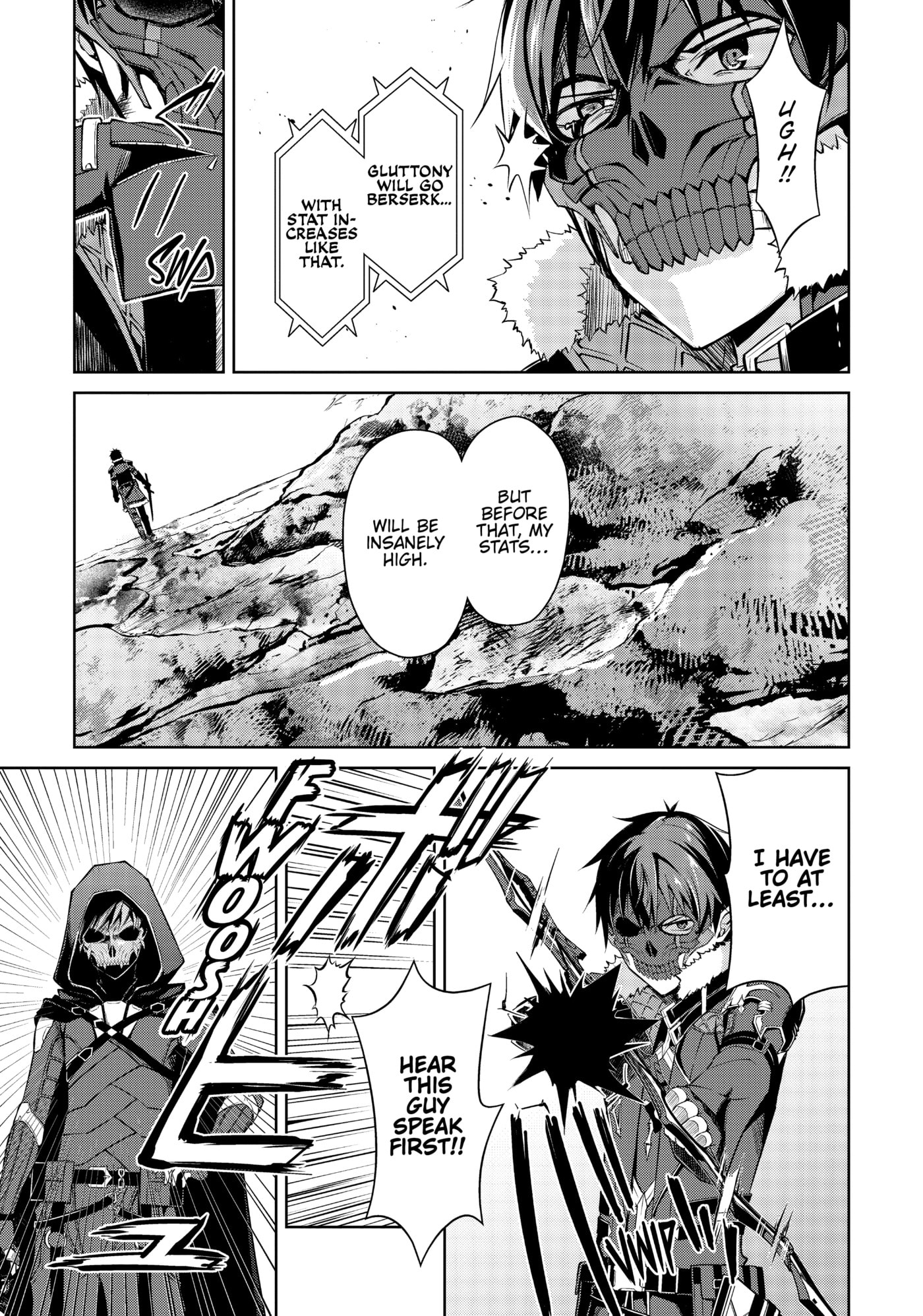 Boushoku no Berserk: Ore dake Level to Iu Gainen o Toppa Shite Saikyou Chapter 27 page 22 - 