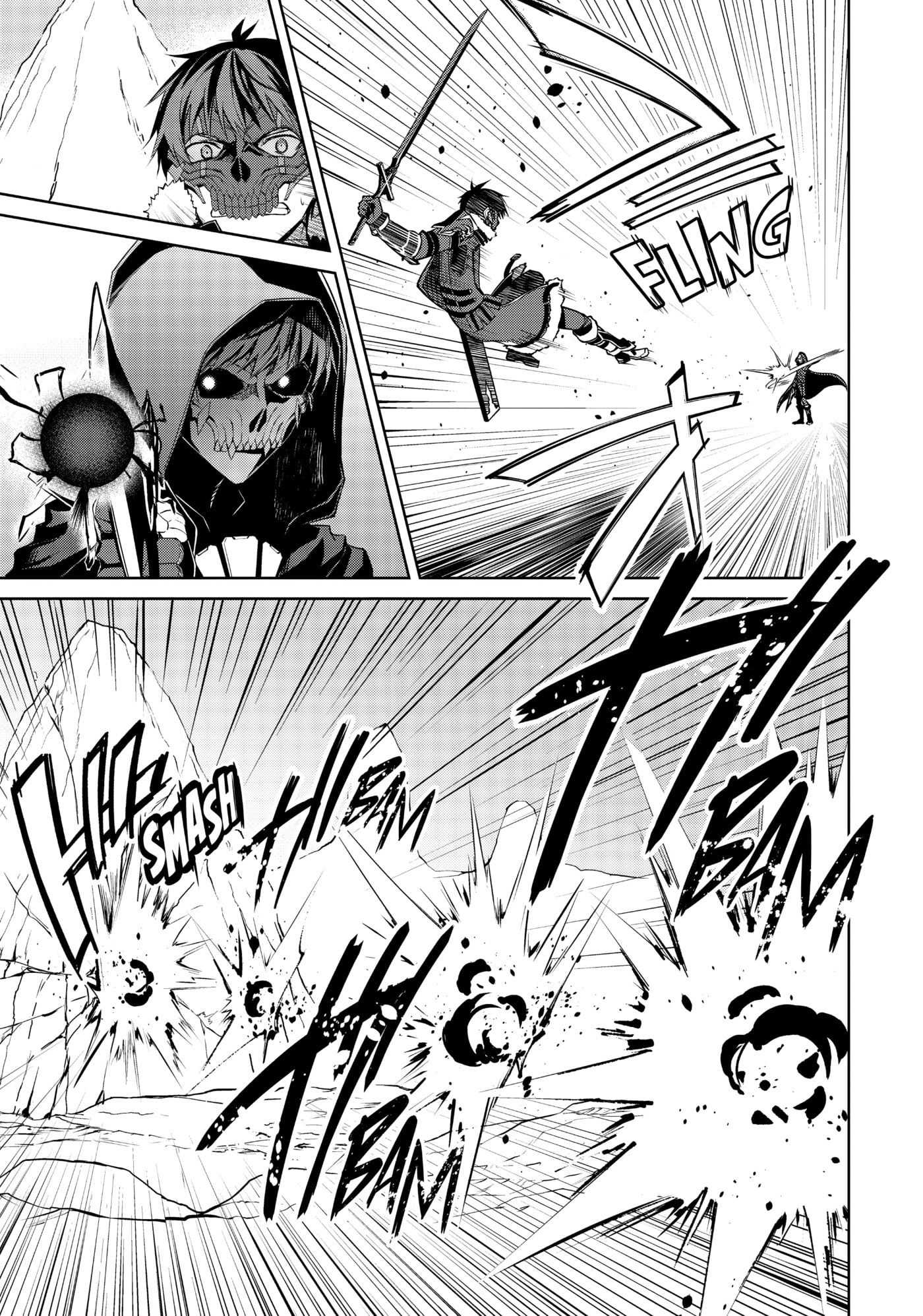 Boushoku no Berserk: Ore dake Level to Iu Gainen o Toppa Shite Saikyou Chapter 27 page 26 - 