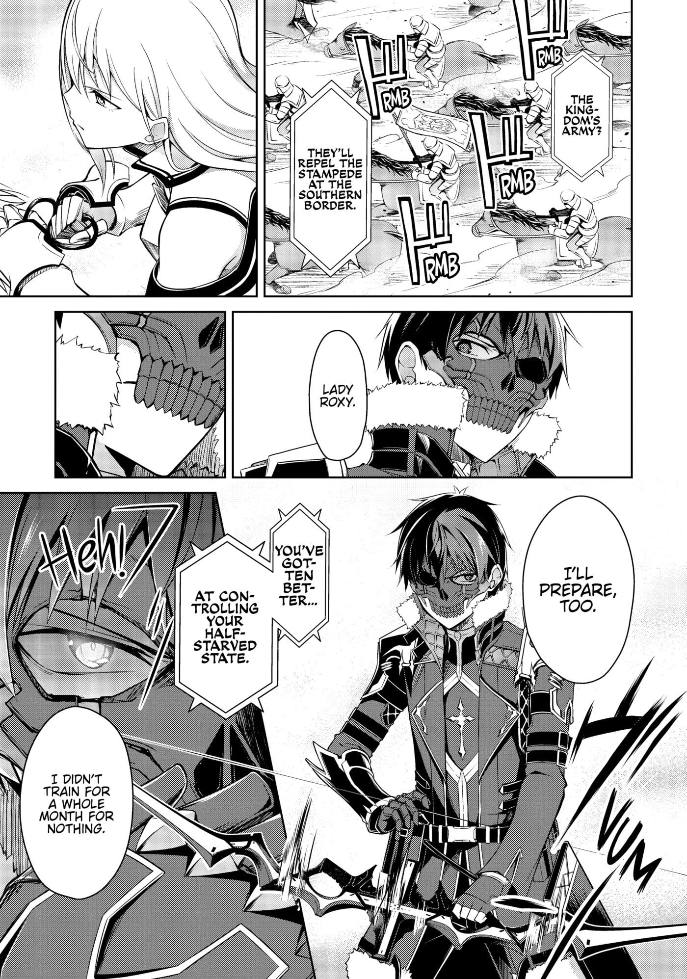 Boushoku no Berserk: Ore dake Level to Iu Gainen o Toppa Shite Saikyou Chapter 27 page 5 - 