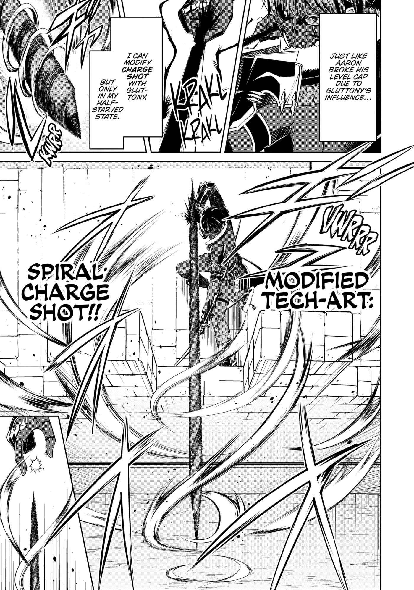 Boushoku no Berserk: Ore dake Level to Iu Gainen o Toppa Shite Saikyou Chapter 27 page 7 - 