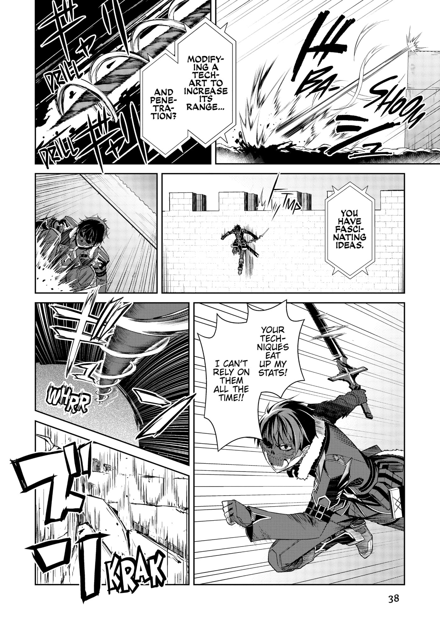 Boushoku no Berserk: Ore dake Level to Iu Gainen o Toppa Shite Saikyou Chapter 27 page 8 - 
